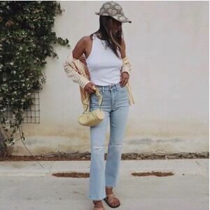 AYR The Sugar jeans size 29 Summer '99 high rise straight leg denim